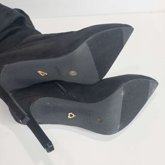 Thalia Sodi Rominaa Over-the-Knee Boots Black -9.5 - Picture 4 of 4